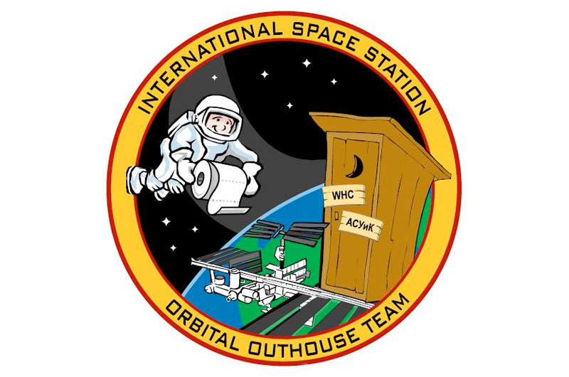 international space station logo