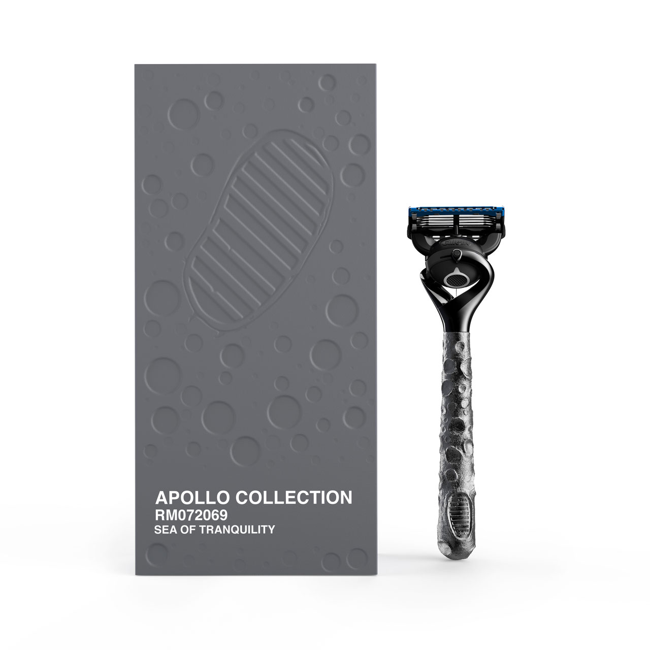 Gillette Apollo Collection Razor Inspired By First Moon Landing Mission Collectspace