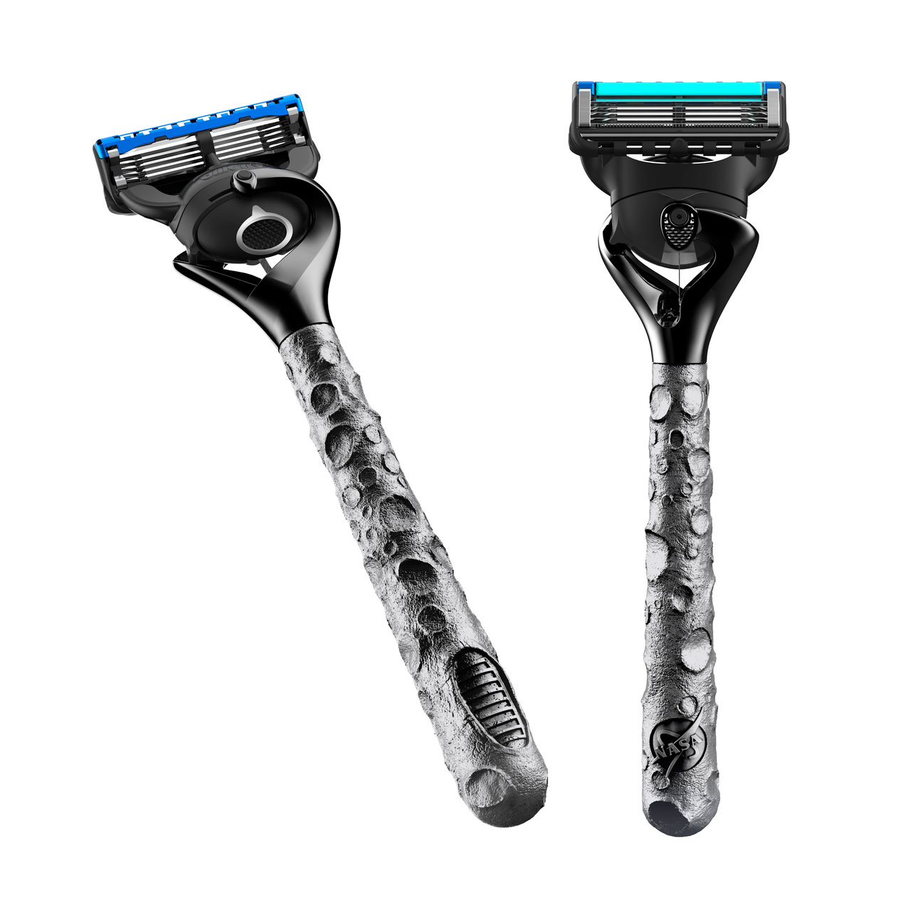 Gillette Apollo Collection Razor Inspired By First Moon Landing Mission Collectspace