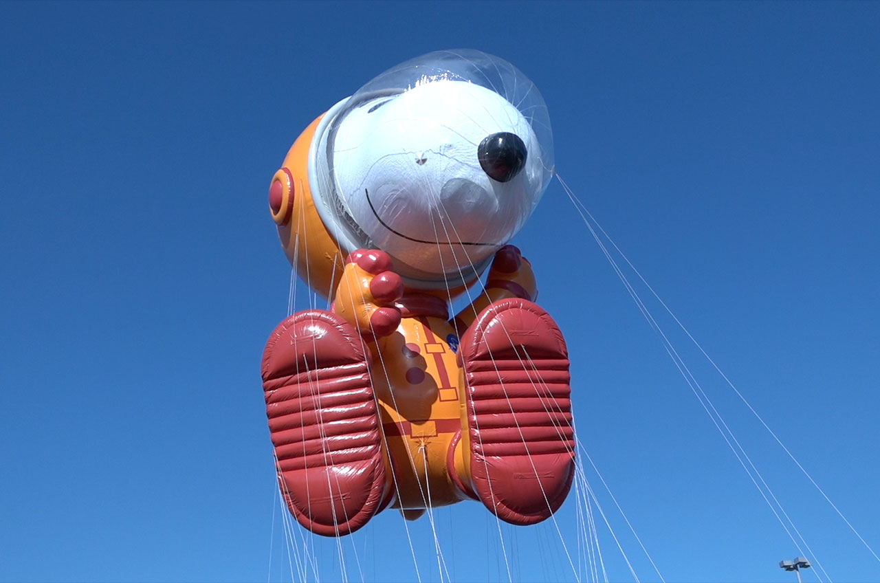 Astronaut Snoopy balloon to fly in Macy's Thanksgiving Day parade