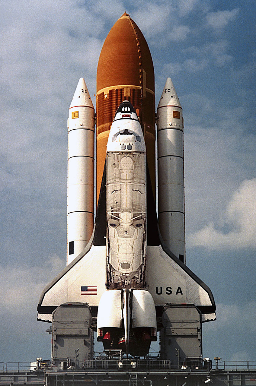 space shuttle