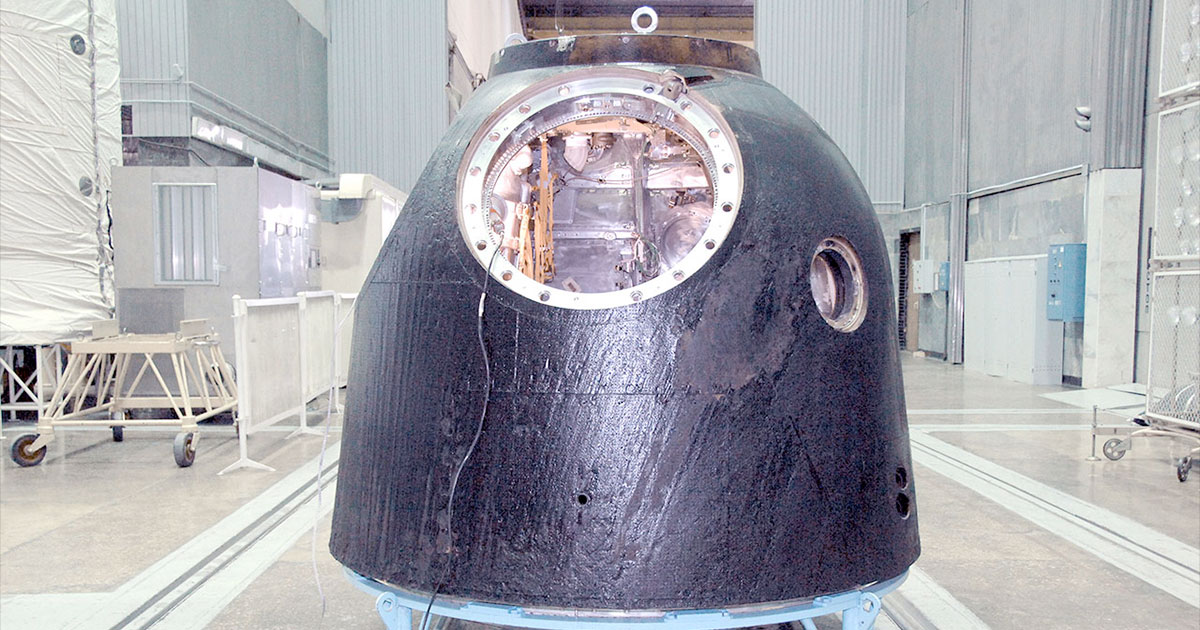 Science Museum, London acquires British astronaut's Soyuz for