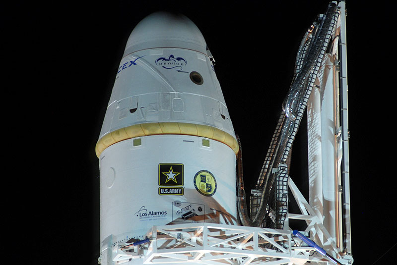SpaceX set for historic launch of Dragon spacecraft