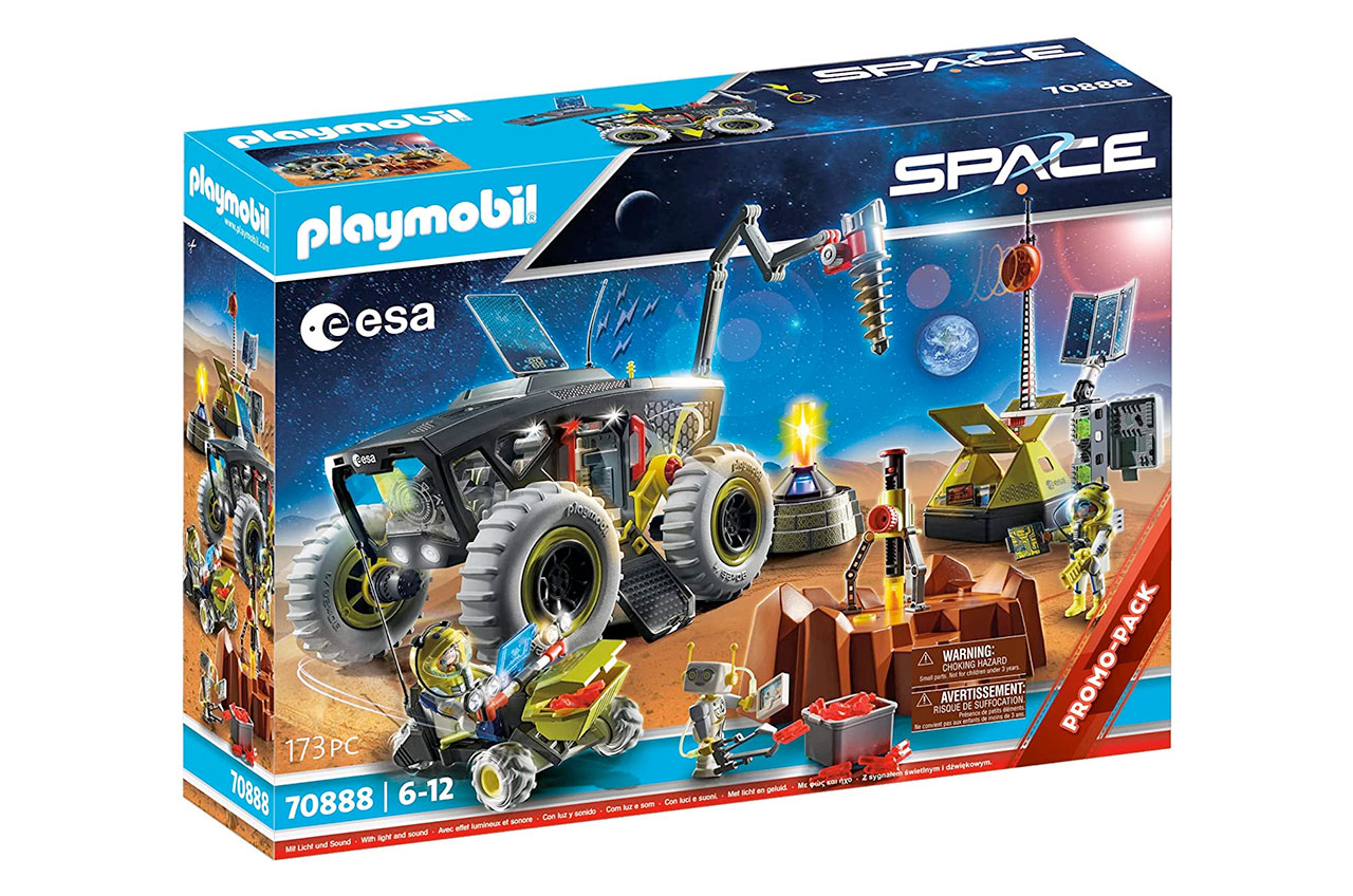 Playmobil sends ESA astronauts on 'Mars Expedition' with new toy set