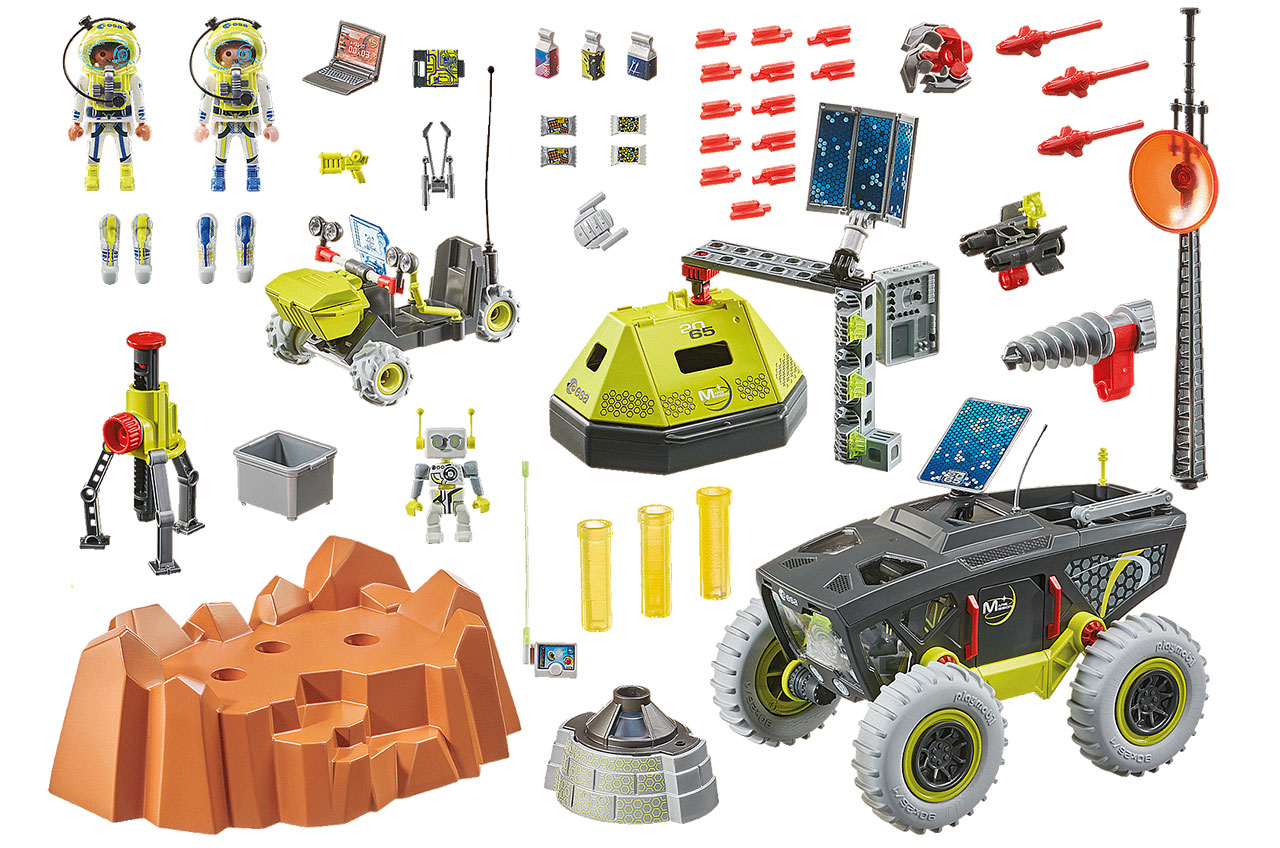 Playmobil sends ESA astronauts on 'Mars Expedition' with new toy set