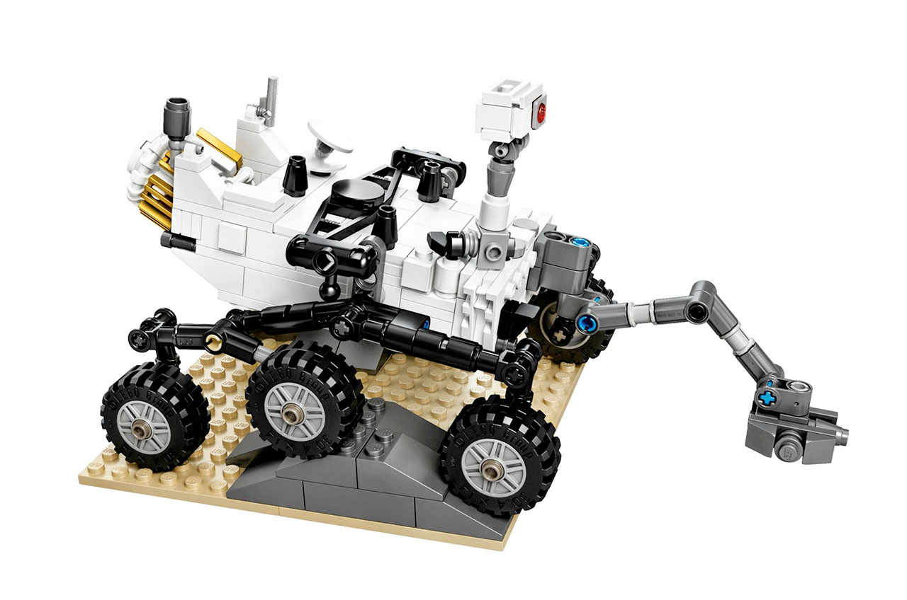 kollision følelse fintælling LEGO's Mars Curiosity rover model set for New Year's Day release |  collectSPACE