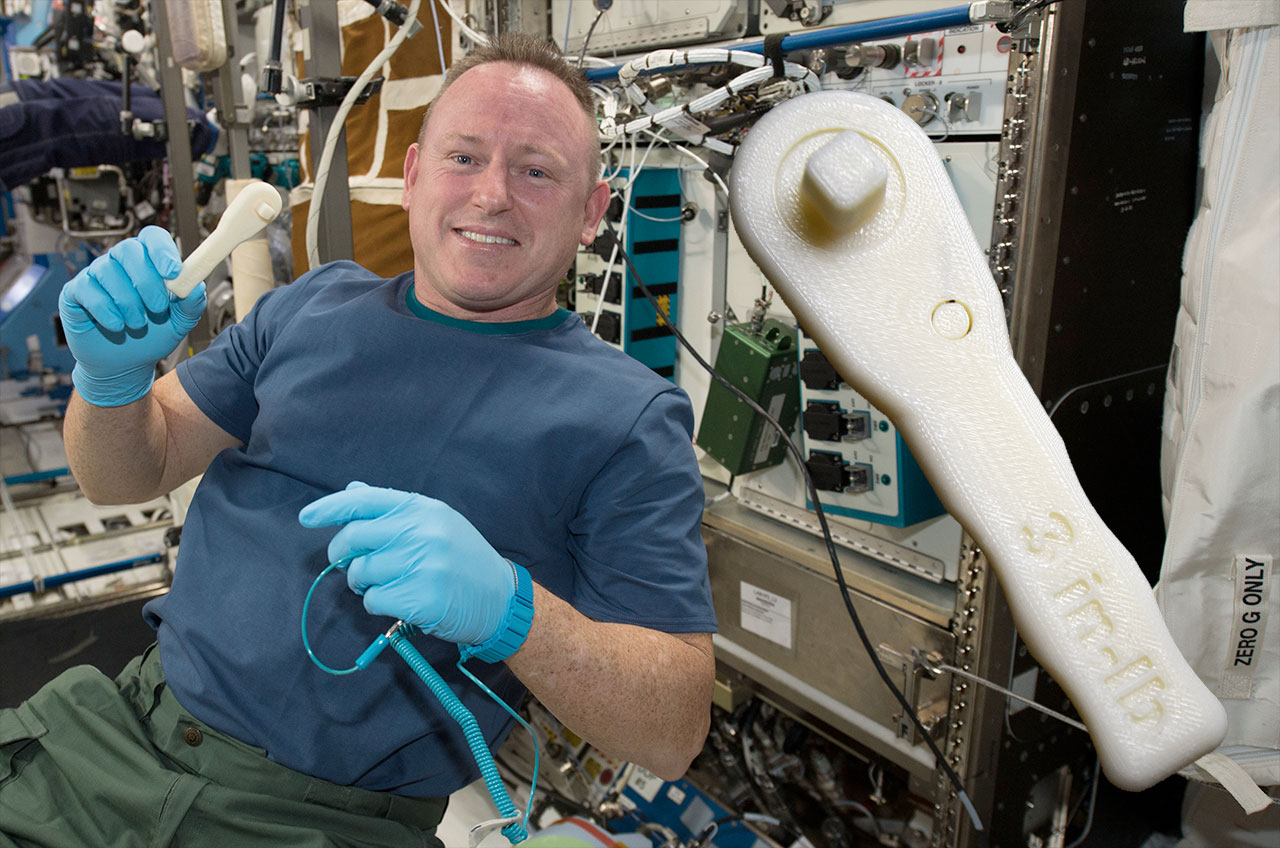 hoppe Virus publikum How to 3D print a space station wrench as emailed to orbit | collectSPACE