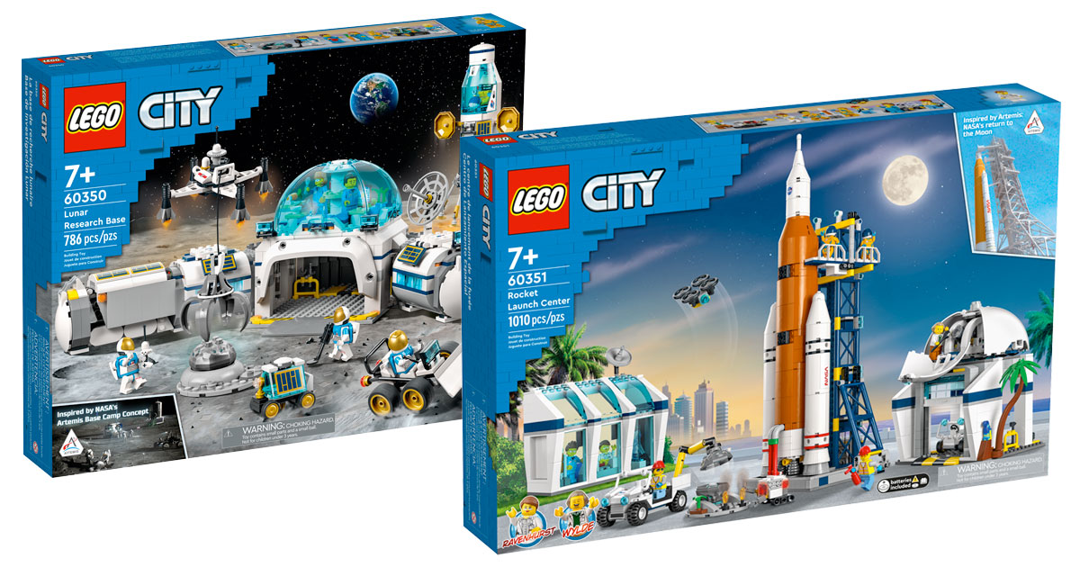 LEGO to launch NASA-inspired moon sets time for I | collectSPACE