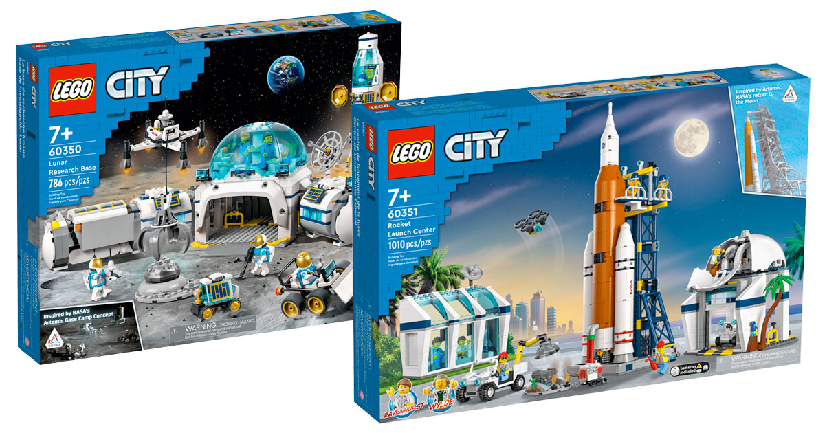 LEGO to launch NASA-inspired moon sets in time for Artemis I