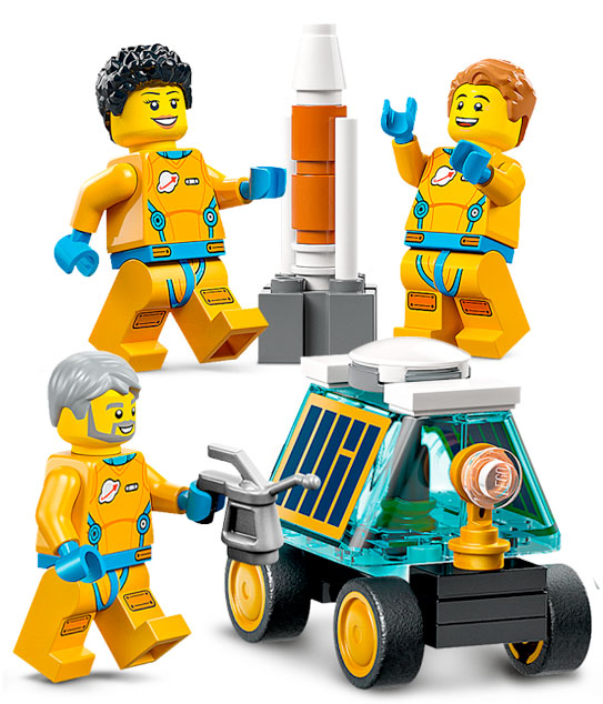 LEGO® 60351 Rocket Launch Center - ToyPro