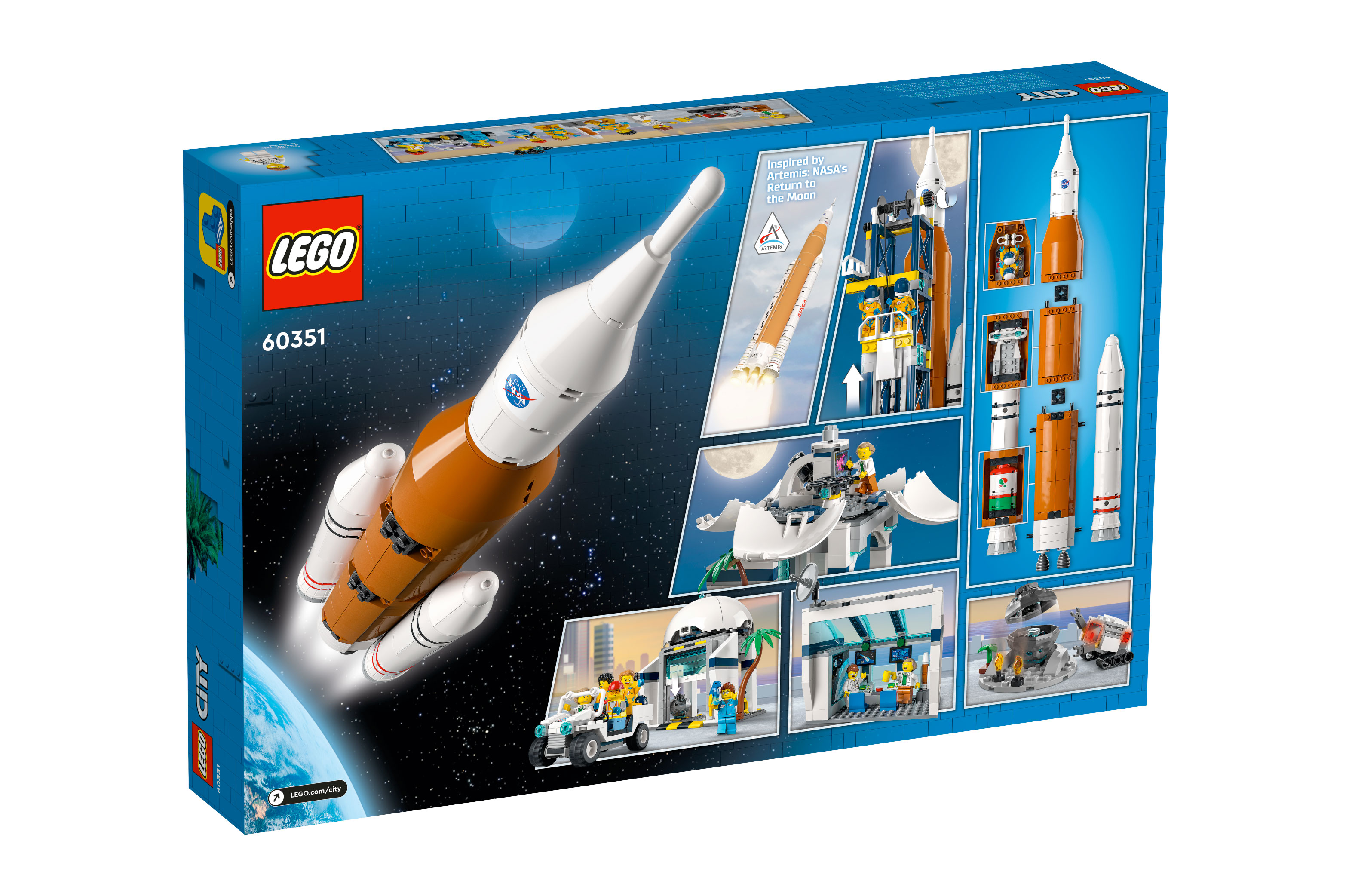 LEGO to launch NASA-inspired moon sets in time for Artemis I launch