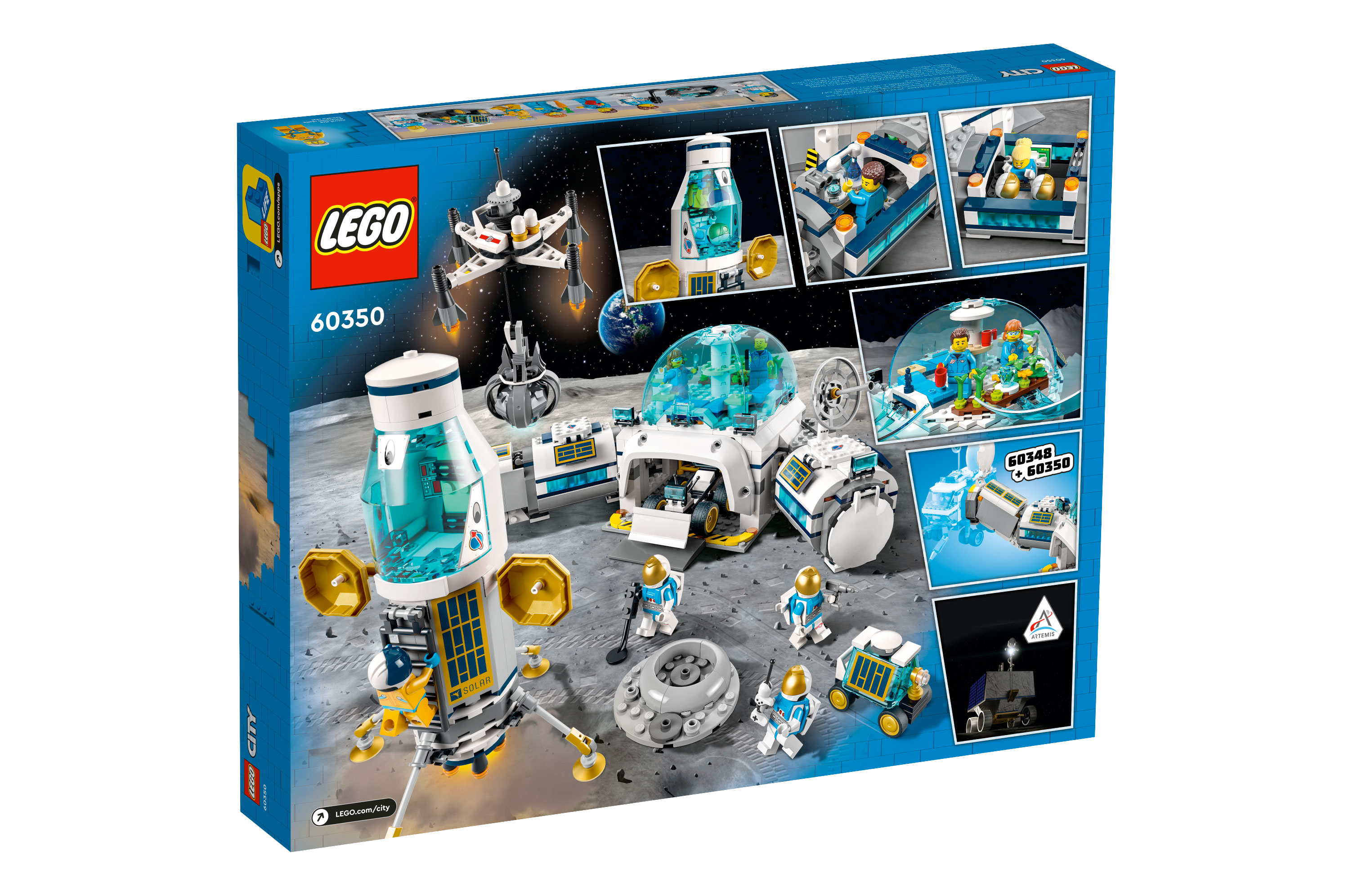 LEGO to launch NASA-inspired moon sets in time for Artemis I