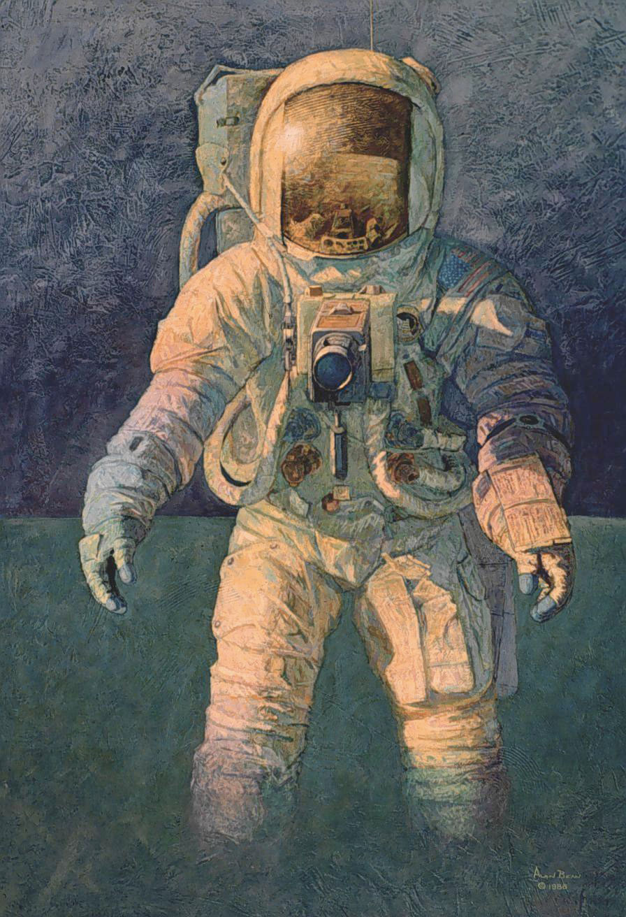 astronaut alan bean artist