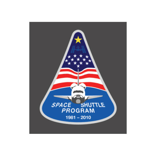 Space Shuttle Commemorative Patch Entry