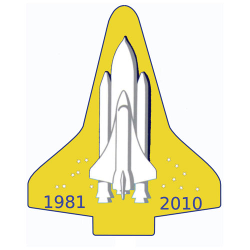 Space Shuttle Commemorative Patch Entry