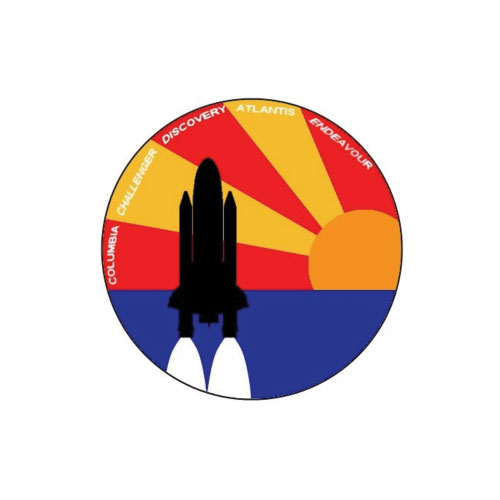 Space Shuttle Commemorative Patch Entry