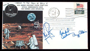 Apollo 11 Flown Cover
