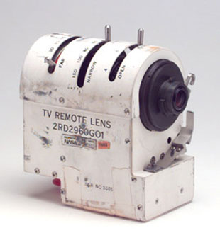 Apollo 15 Camera Lens