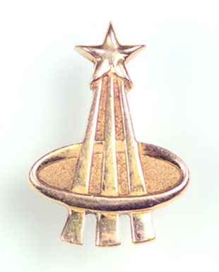 Edward White's Astronaut Lapel Pin