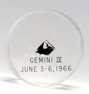 Gemini 9 Heat Shield Fragment