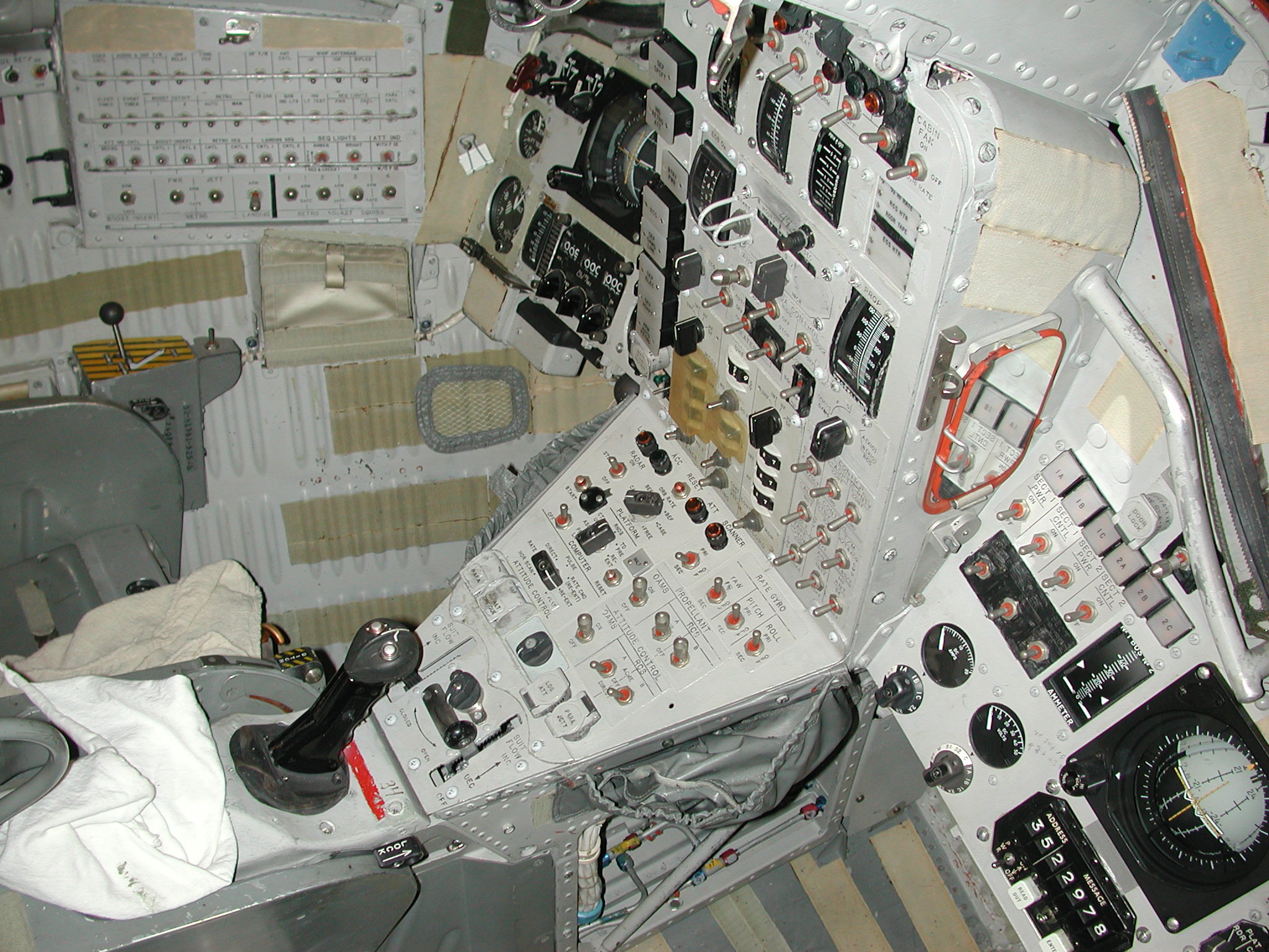 gemini spacecraft interior