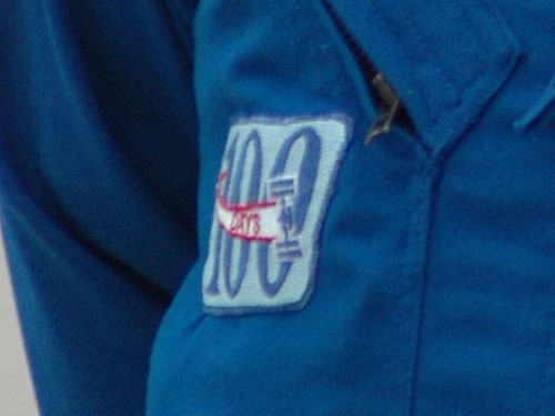 astronaut patch