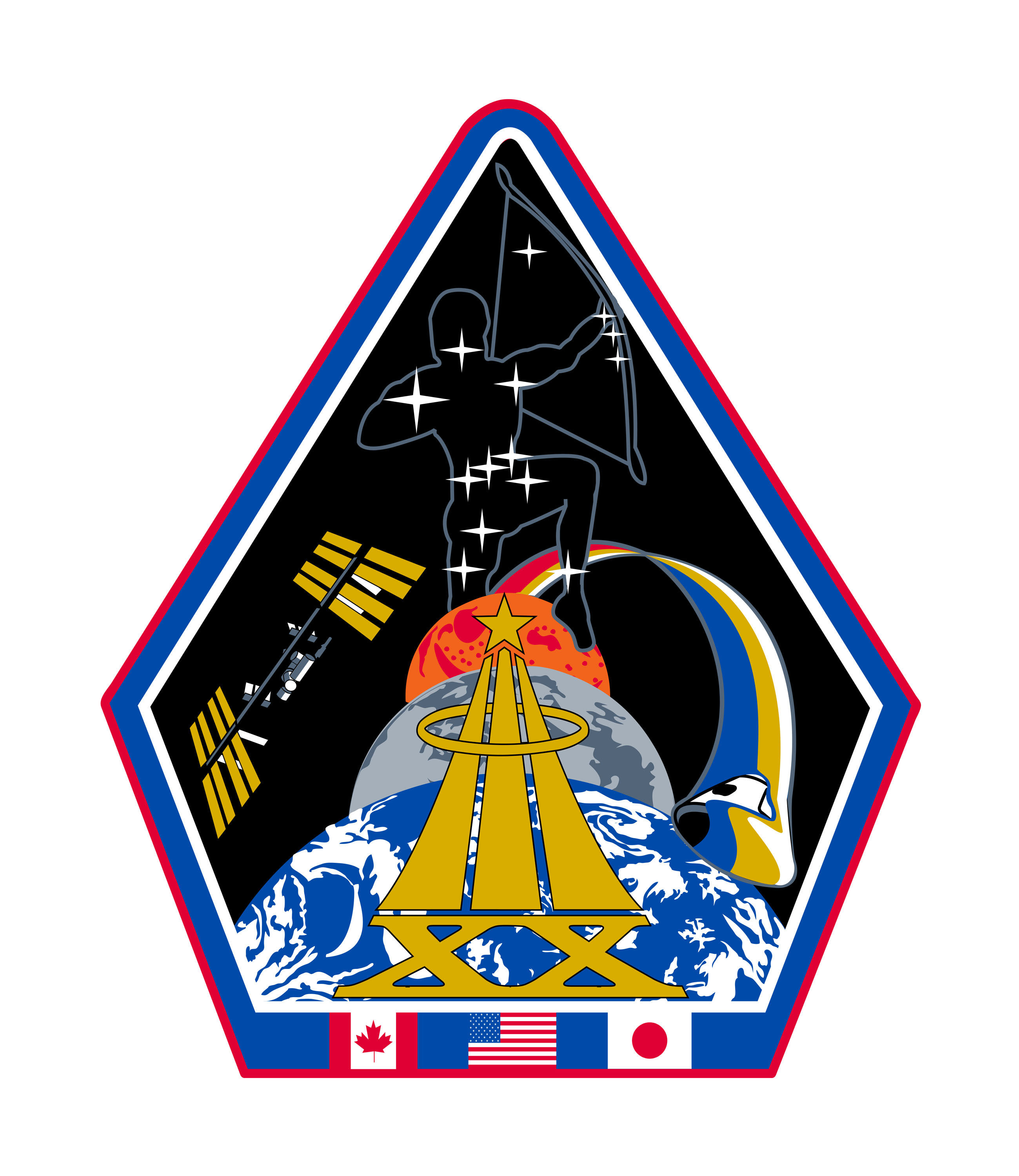 2009 Astronaut Class The Chumps Patch CollectSPACE Messages