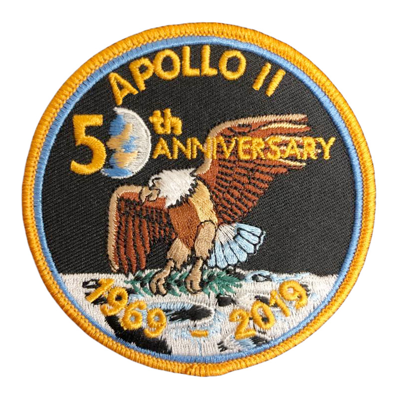 AB Emblem Apollo 11 50th patches collectSPACE Messages
