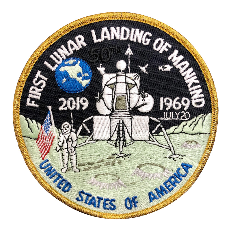 AB Emblem Apollo 11 50th patches collectSPACE Messages