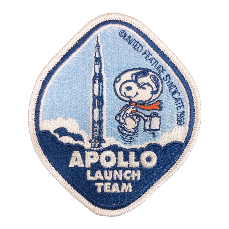 Snoopy and NASA: patches and decals - collectSPACE: Messages