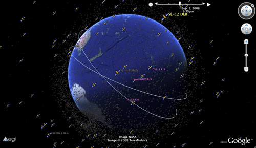 Satellite Tracking Free