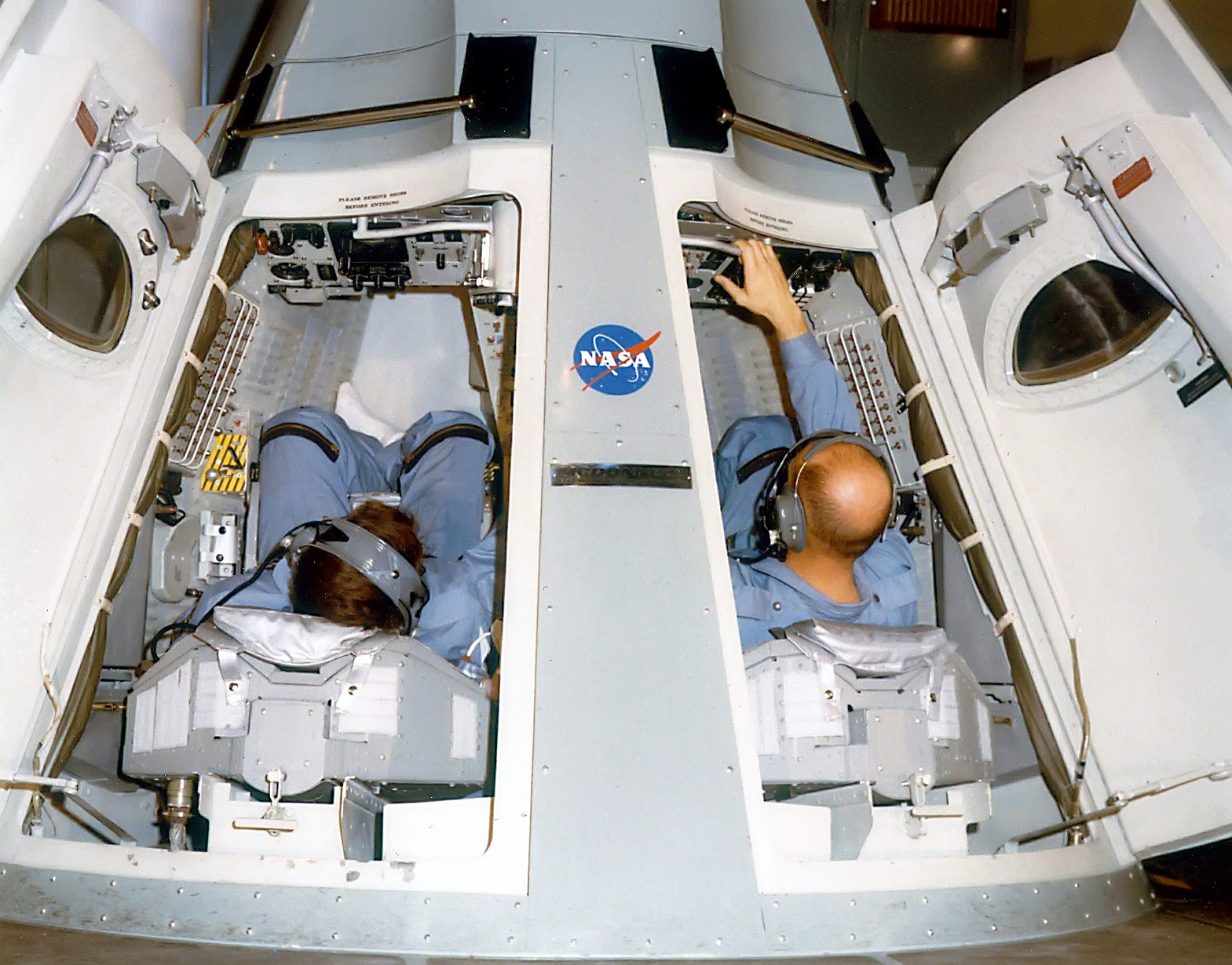 gemini spacecraft interior