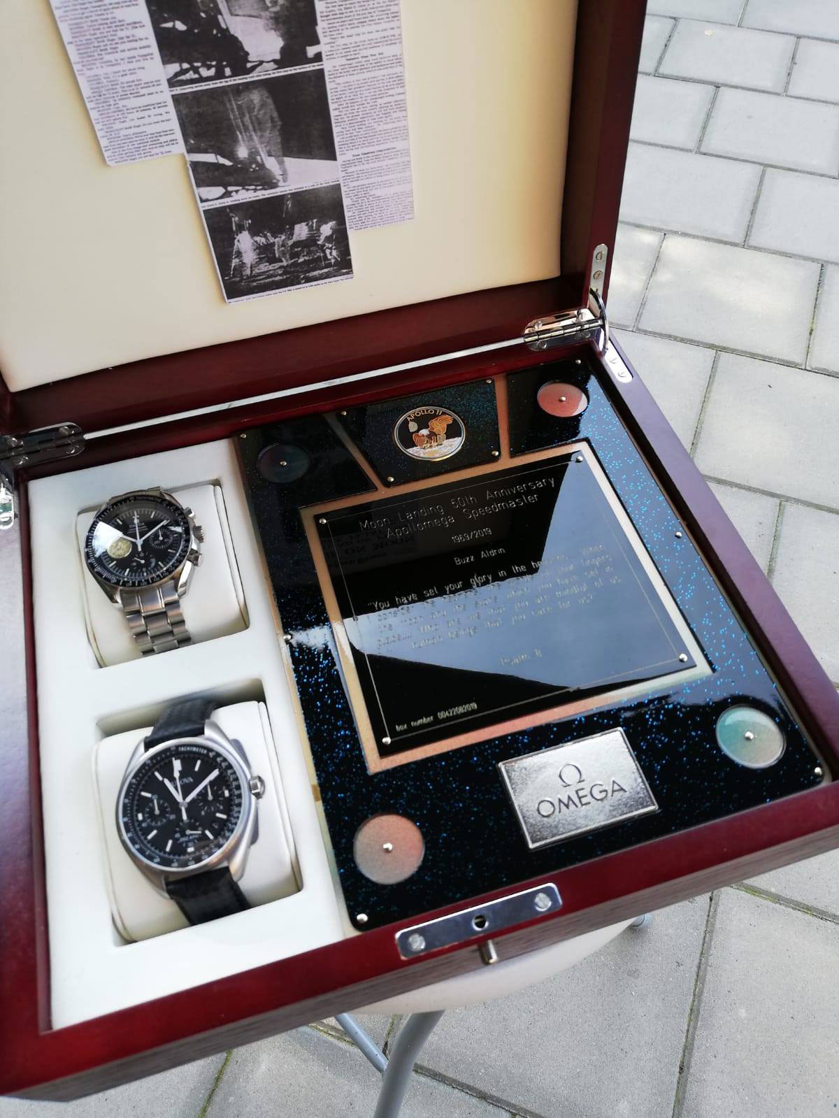 apollo 11 omega watch