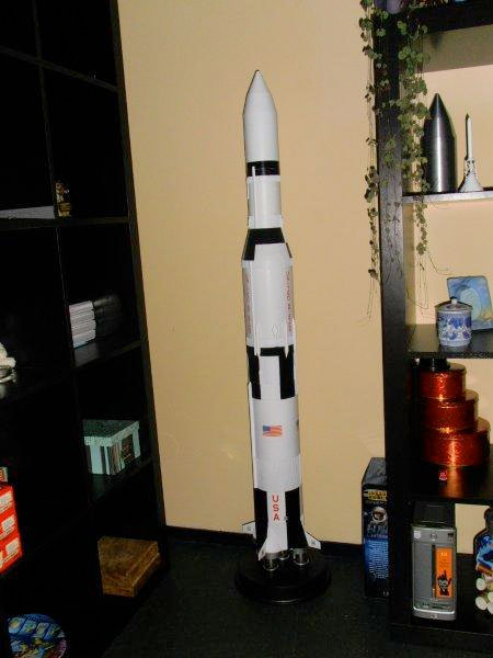 Saturn V Skylab Rocket - Estes Rockets