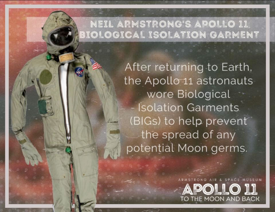 Apollo 11 exhibit at Armstrong Air & Space - collectSPACE: Messages