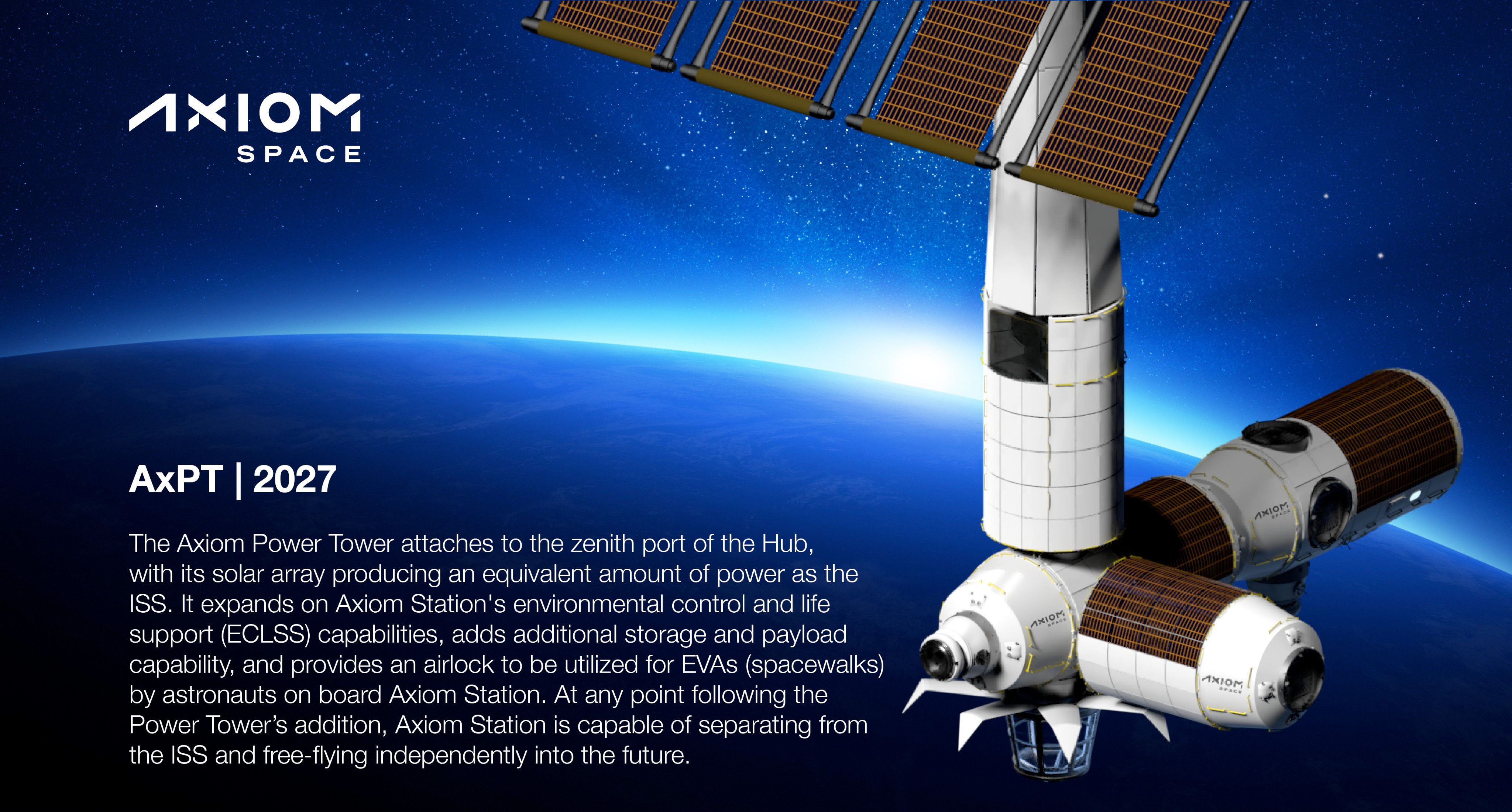 axiom space station axiom space station