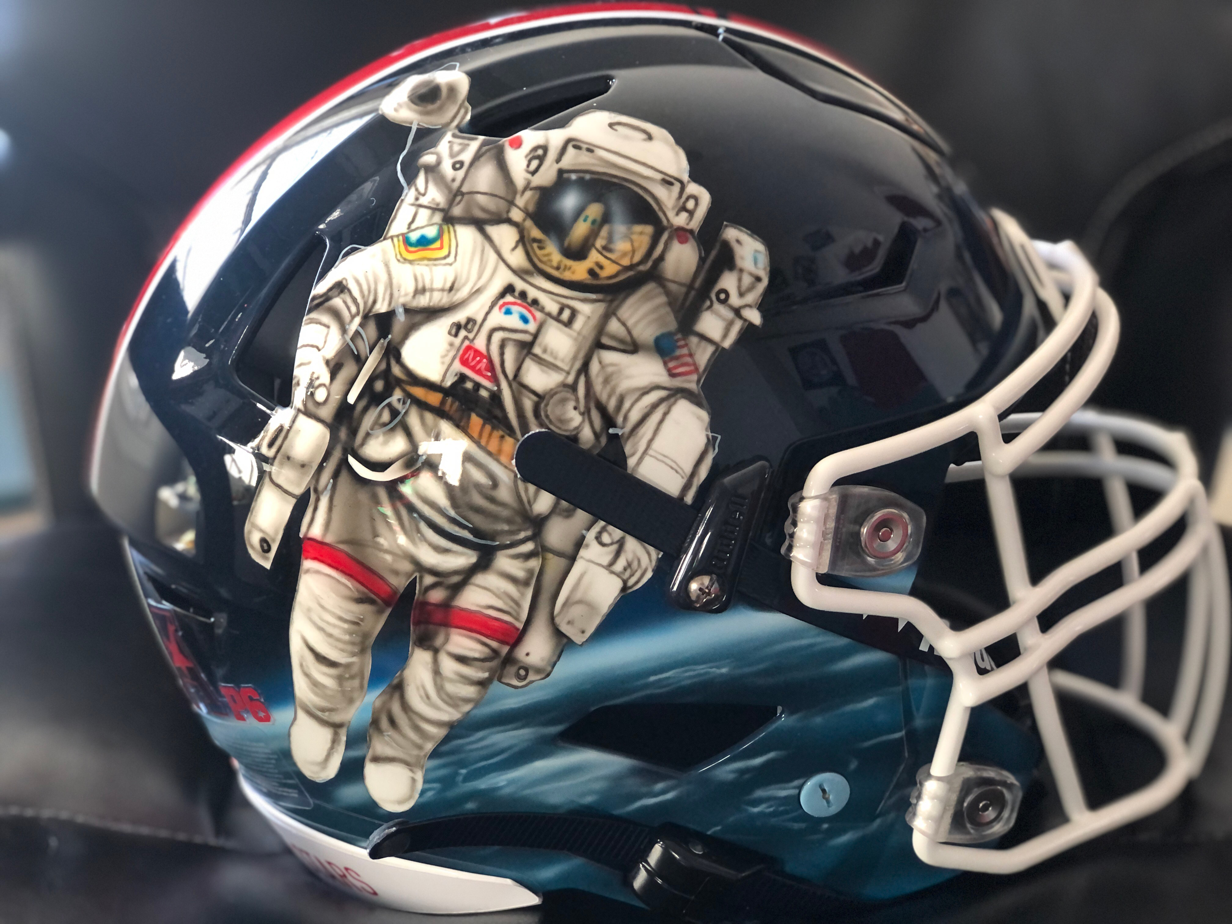 NASA-inspired uniforms extend Army-Navy Game's space history