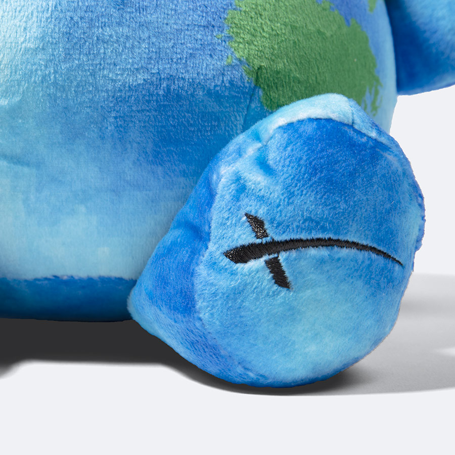 spacex earth plush