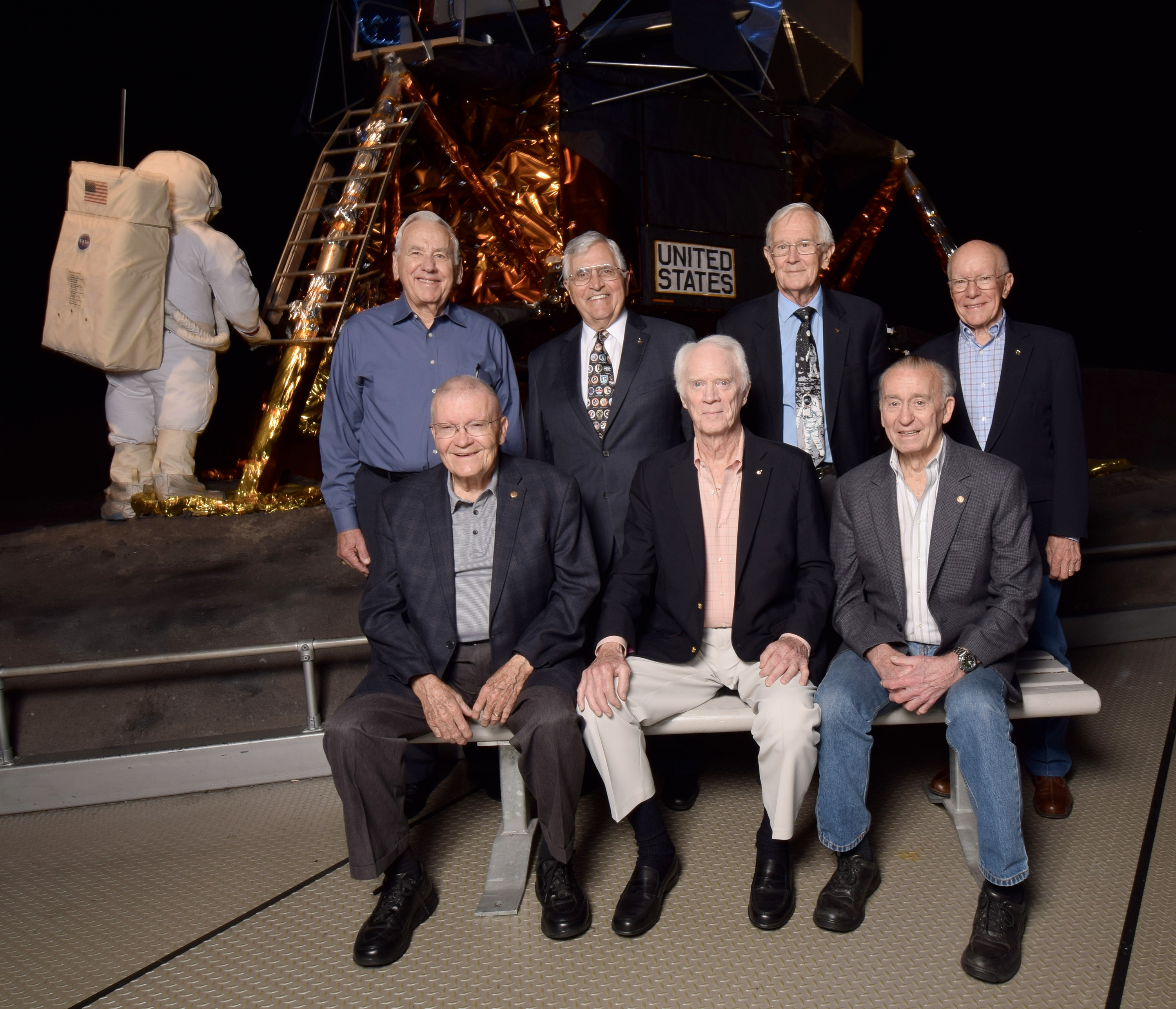 6 6 Cradle Of Aviation Apollo 50th Dinner Ny Collectspace