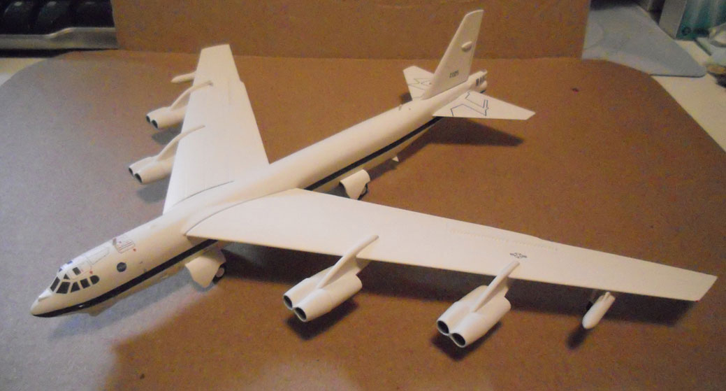 Herpa 1:200 NASA DFRC NB-52H Stratofortress - collectSPACE: Messages