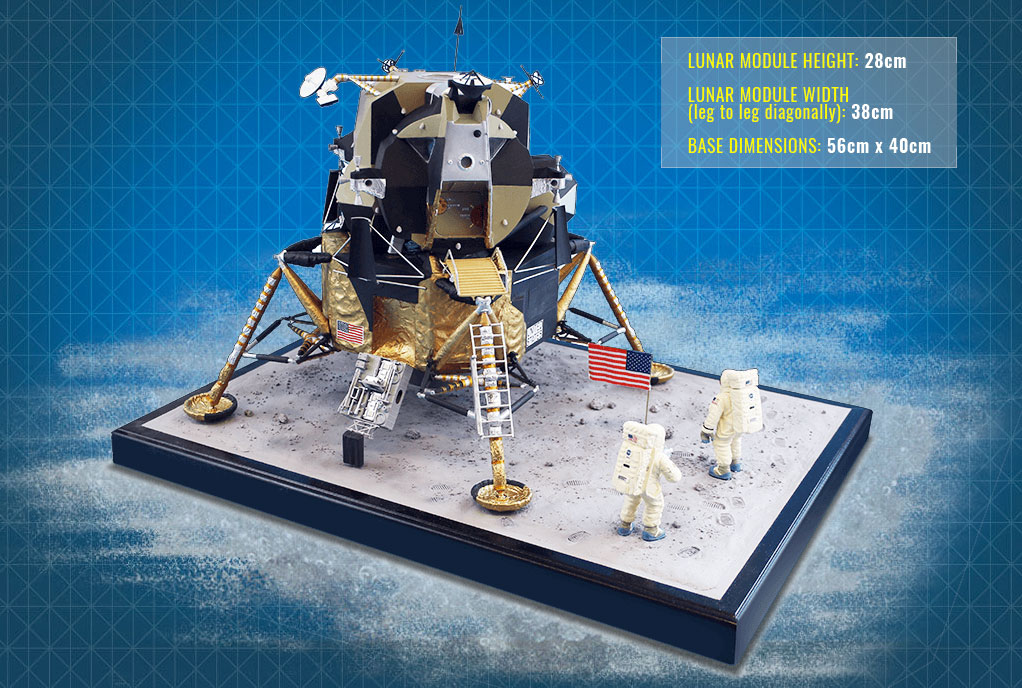 thumbnail image 2 of Handmade 1/32 Scale Apollo 11 Command Module Model Kit – Unpainted Plastic 2 of 2
