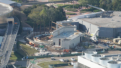 Disney World Epcot: Space 220 restaurant - collectSPACE: Messages