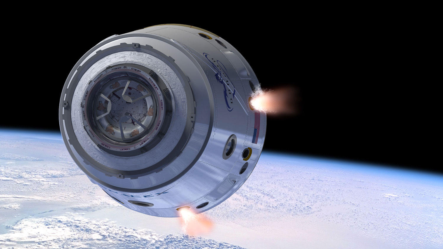 SpaceX Unveils Dragon V2 – Commercial Crew Program