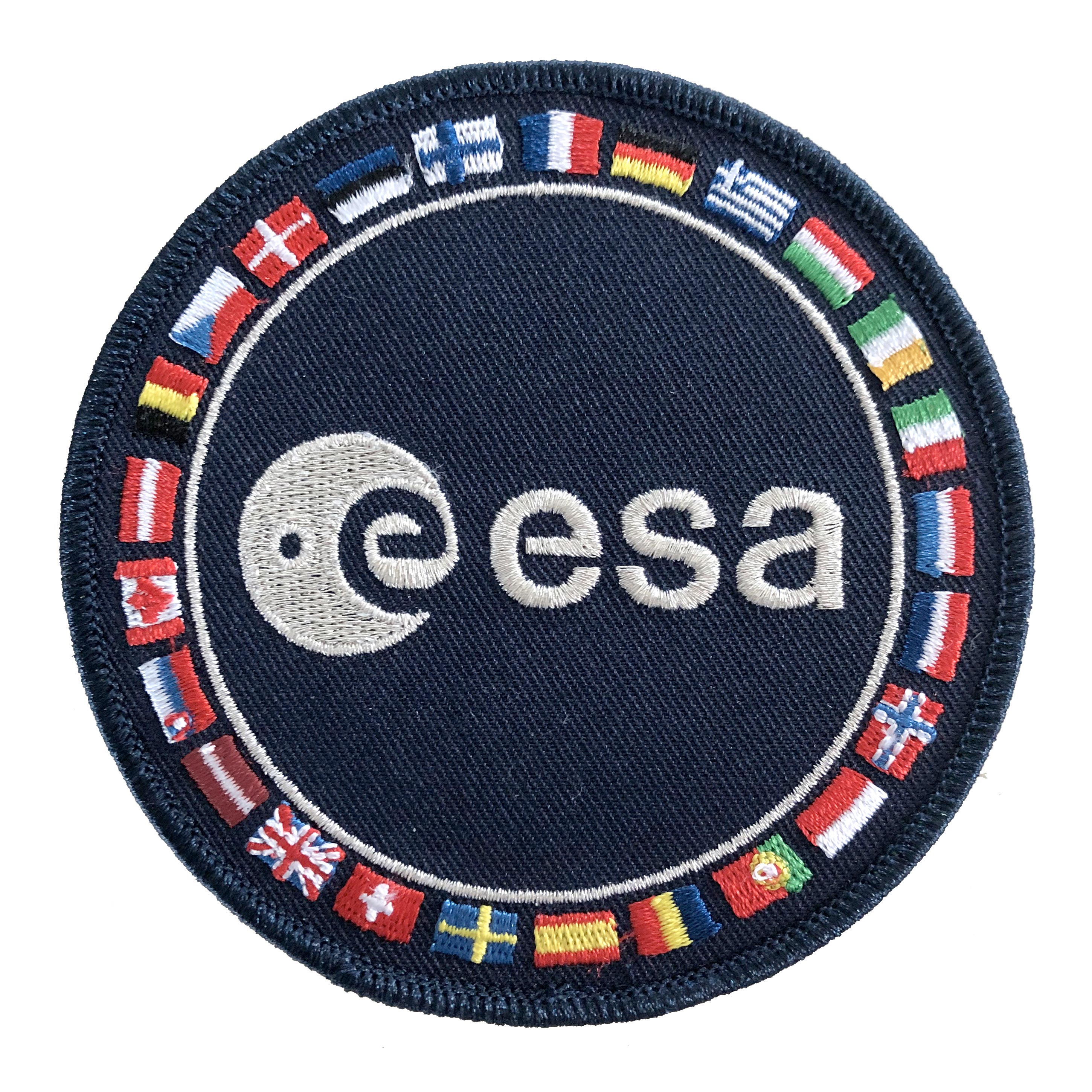 european-space-agency-esa-flags-patch-collectspace-messages