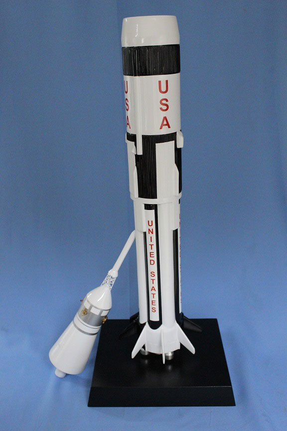 1:72 Saturn 1B 1/72 Mastercraft Models