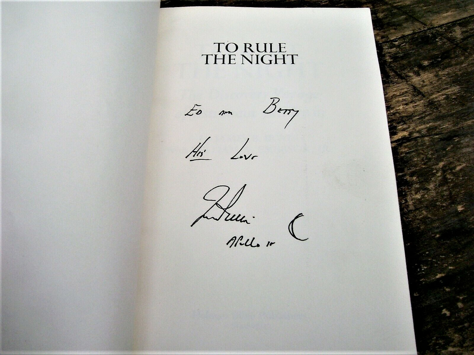353062456409: Jim Irwin signed book - collectSPACE: Messages