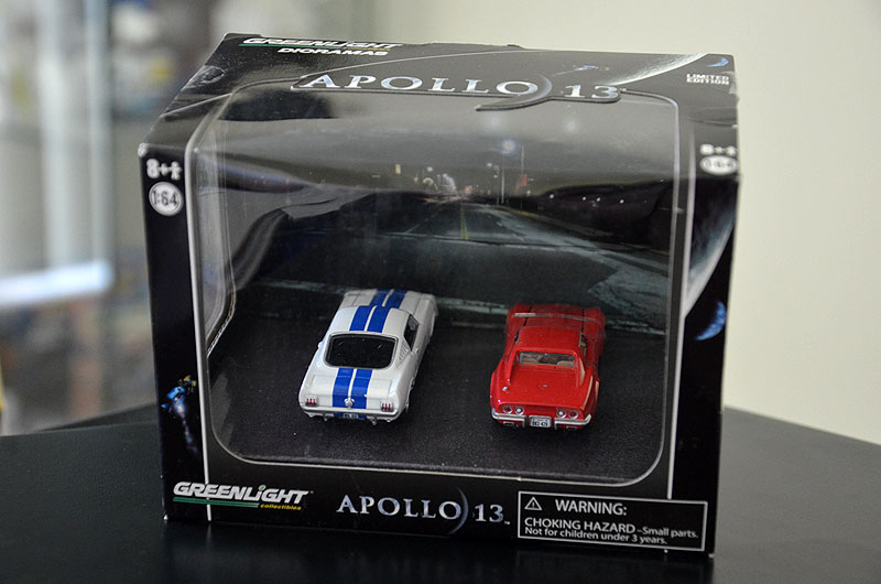 グリーンライト Apollo 13 1/64 Amazon.co.jp: Apollo 13 Ken's Chevy