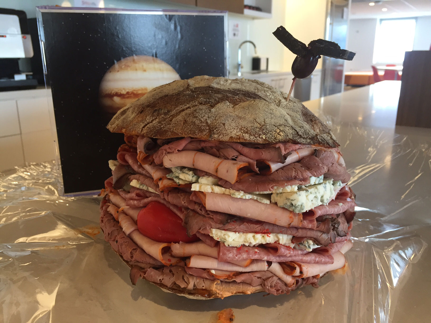 Hellmann's Juno at Jupiterinspired sandwich collectSPACE Messages