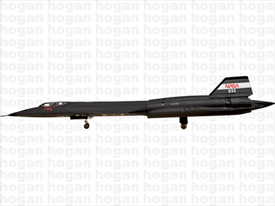 Hogan Wings NASA SR-71A (scale 1:200) - collectSPACE: Messages
