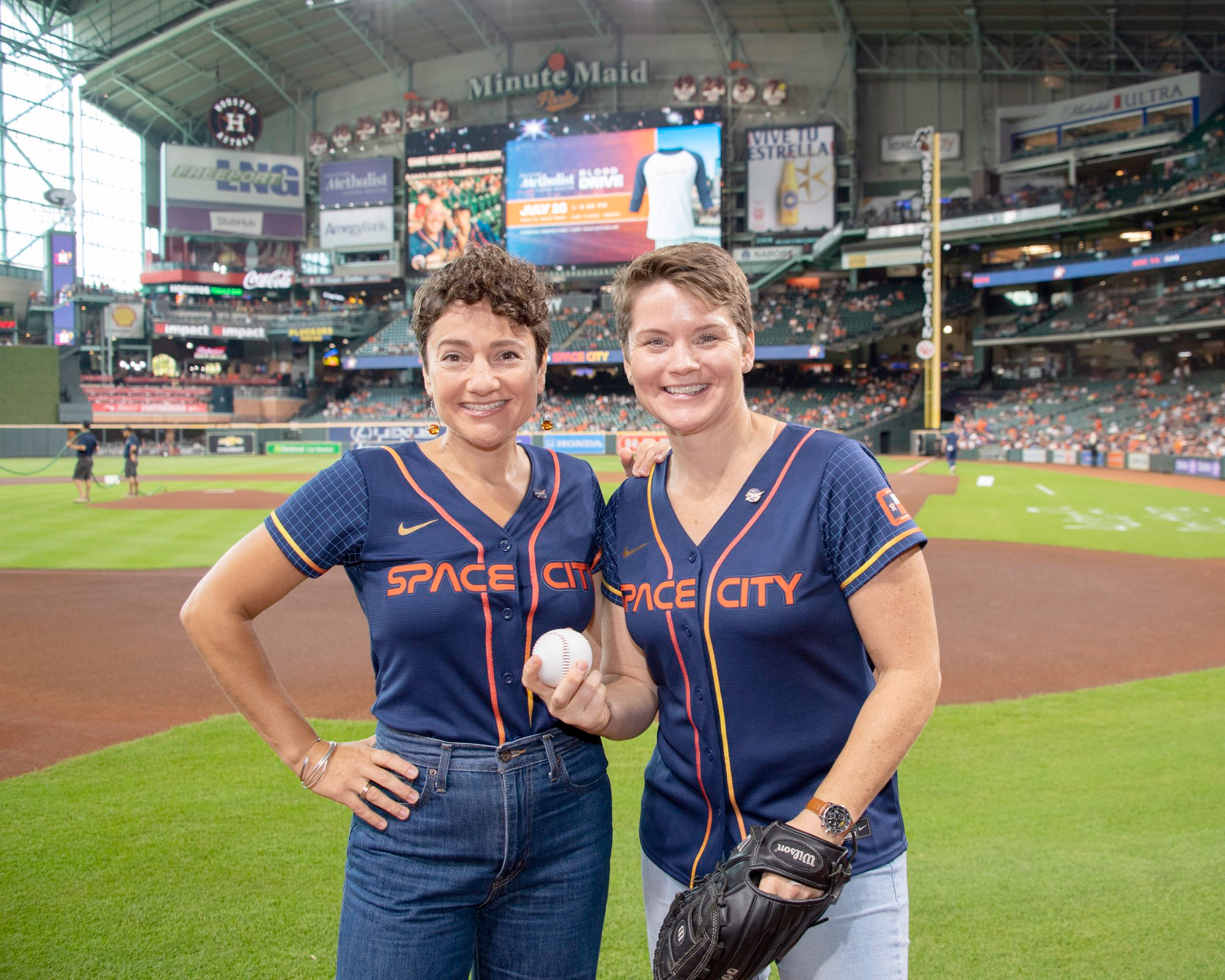 7/16: 2022 Houston Astros NASA Night - collectSPACE: Messages